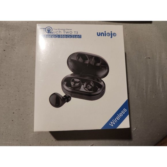 Bluetooth Earbuds TWS Mini In-Ear Wireless Headphones Headset 3KmA Charging Case - Picture 2 of 6